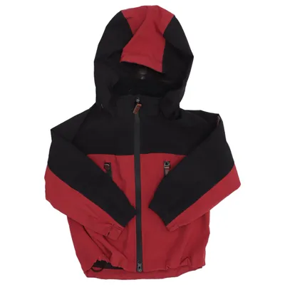 Allvädersjacka (Röd, Svart) från Kayoba Polyester