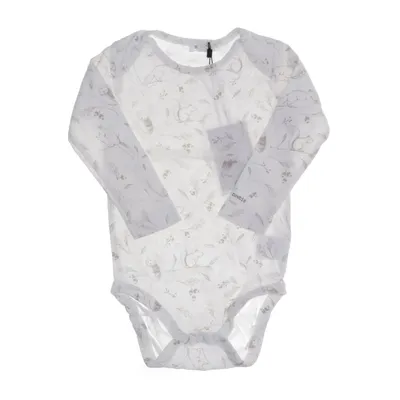 Body (Vit, Flerfärgad) från Newbie by KappAhl Bomull