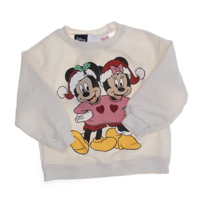 Sweatshirt (Beige, Flerfarvet) fra Zara x Disney
