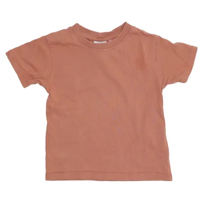 T-shirt (Bruin) van Zara Katoen