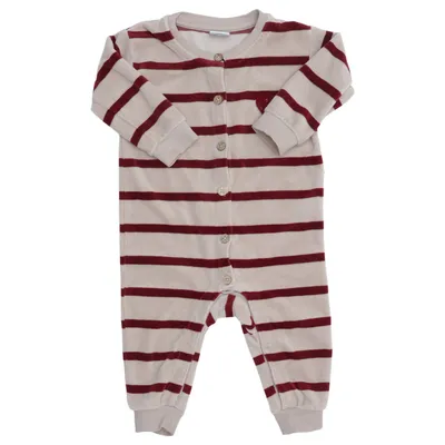Sparkdräkt (Baby) från Polarn O. Pyret Ekologisk bomull, Återvunnen polyester