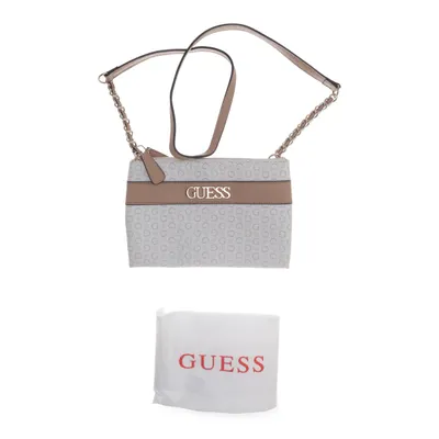 Axelremsväska (Beige, Vit) från Guess Polyester