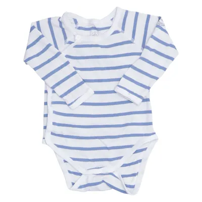 Romper (Blauw, Wit) van Petit Bateau
