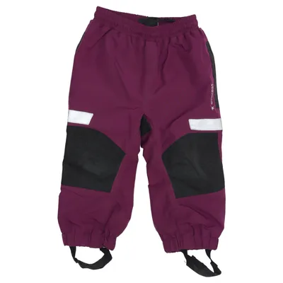 Täckbyxor (Lila, Svart) från Everest Polyamid, Polyester