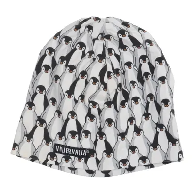 Beanie (White, Black, Gray) from Villervalla Elastane, Organic cotton