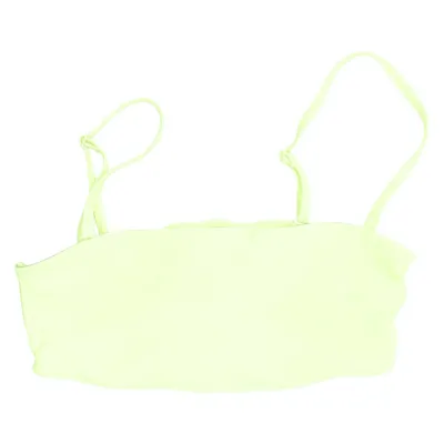 Bikini top (Yellow) from Bik Bok Swimwear Elastane, Polyester