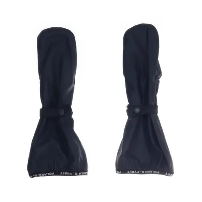 Mittens (Blue) from Polarn O. Pyret Polyester, Polyurethane