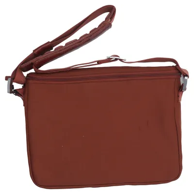 Laptoptas (Bruin) van Piquadro Polyester, Elastaan