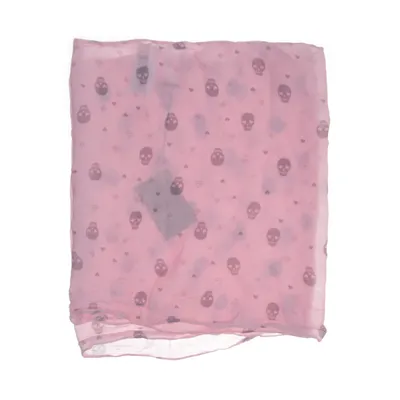 Tube scarf (Pink, Gray) from H&M