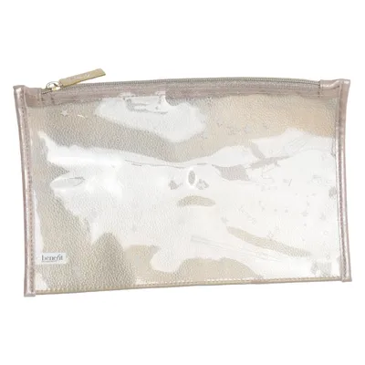 Toilet bag (Gold) from Benefit Cosmetics