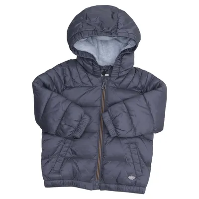 Winter jacket (Gray) from Mango Kids Polyamide, Polyester
