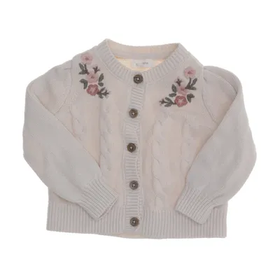Cardigan (Beige) fra Newbie by KappAhl Bomuld