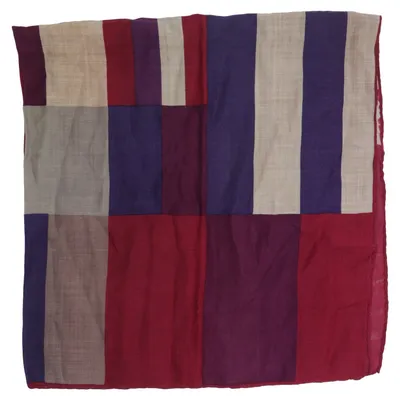 Neckerchief (Red, Purple, Beige) from Renard