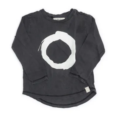 Långärmad t-shirt (Grå, Vit) från I Dig Denim Bomull, Polyester