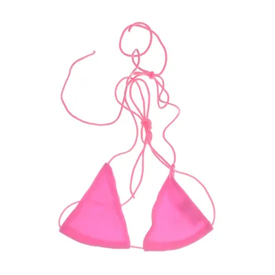 Bikiniöverdel (Rosa) från Oh Polly