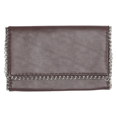 Clutchtaske (Brun) fra Rut & Circle Polyester, Polyurethan