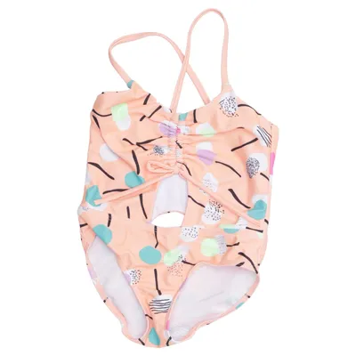 Badpak (Roze, Meerkleurig) van Orchestra Elastaan, Polyester