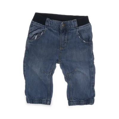 Jeans (Blå) från Polarn O. Pyret Bomull