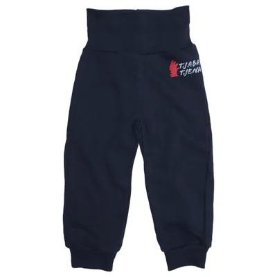 Mjukisbyxor (Blå) från Tjaba Tjena Bomull, Polyester
