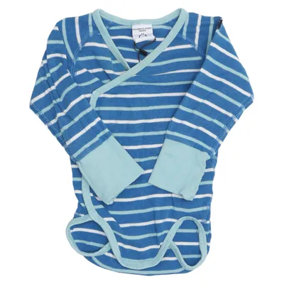 Body (Bleu, Blanc) de Polarn O. Pyret Coton