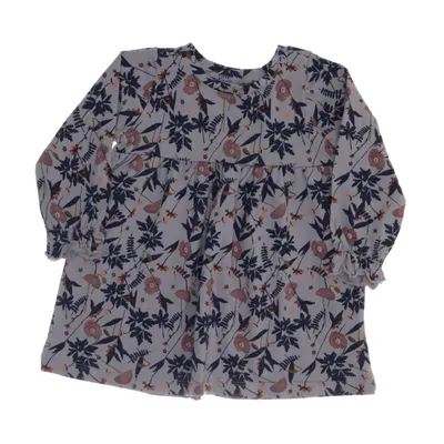 Dress (Gray, Blue, Pink, Multicolored) from VRS Fashion Elastane, Organic cotton
