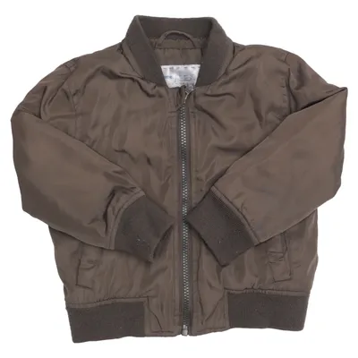 Bomberjack (Bruin) van Caramel Katoen, Elastaan, Polyamide, Polyester