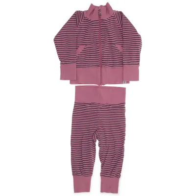 Set (Roze, Blauw) van Geggamoja Organisch katoen