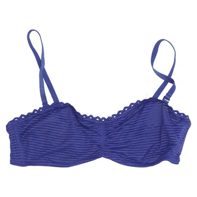 Soutien-gorge (Bleu) de IKKS Élasthane, Polyamide