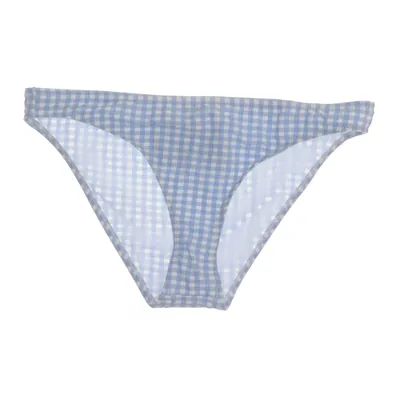 Bikiniunderdel (Blå, Vit) från IA BON Elastan, Nylon