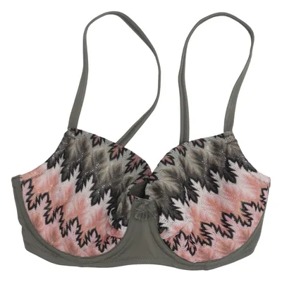 Bikini top (Green, Pink, Black) from Change Polyester