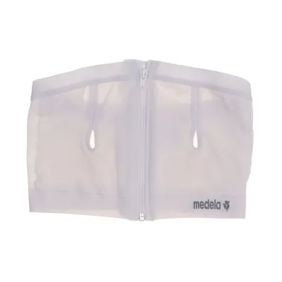 Amnings-BH (Vit) från Medela Elastan, Nylon