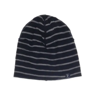Beanie (Blue, Gray) from Polarn O. Pyret Merino wool
