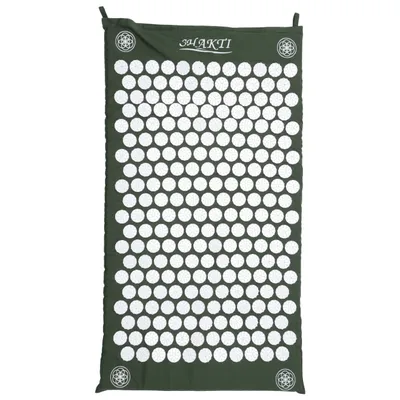 Acupressuur mat (Groen) van Shakti