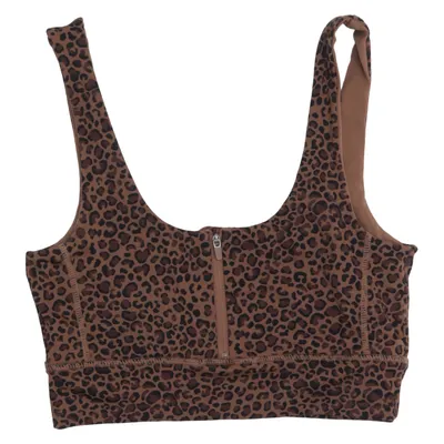 Sport-BH (Brun) från Beyond Yoga Elastan, Polyamid
