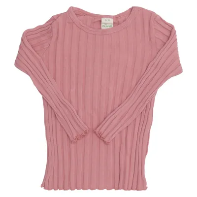 Long sleeve T-shirt (Pink) from Alana Organic cotton