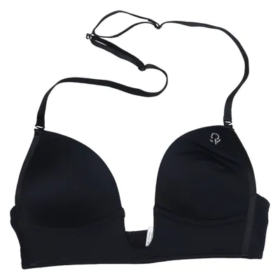 Haut de bikini (Noir) de Abecita Élasthane, Polyamide