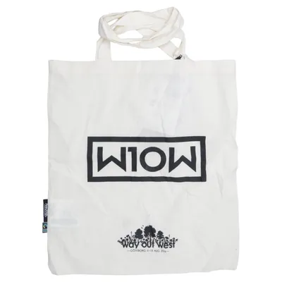 Sac en toile (Beige, Noir) de Neutral Coton