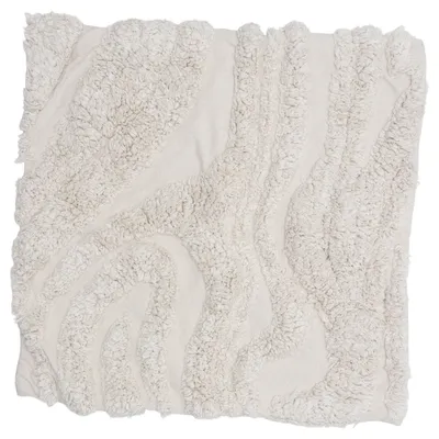Housse de coussin (Beige) de H&M Home Coton