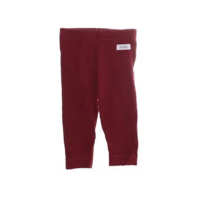 Leggings (Rood) van Newbie by KappAhl Katoen, Elastaan