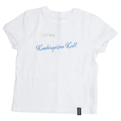 T-shirt (Hvid) fra Warna