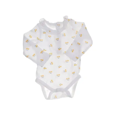 Romper (Wit, Geel) van Obaïbi