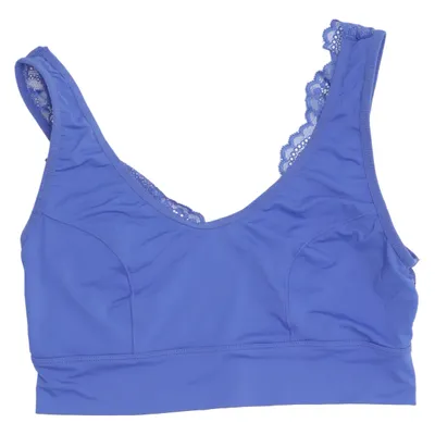 Bralette (Blauw) van Manguun Elastaan, Polyamide