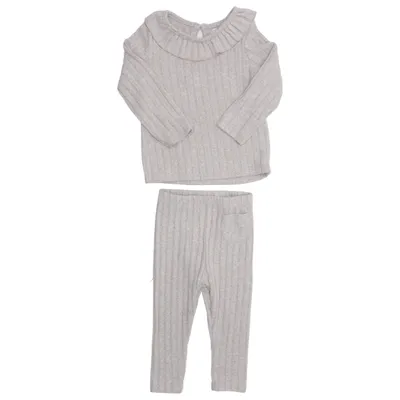 Set (Beige) från Primark Cares Elastan, Polyester, Viskos
