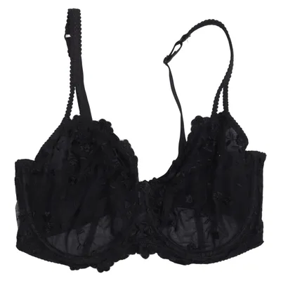 Soutien-gorge (Noir) de Panache Coton, Élasthane, Polyamide, Viscose