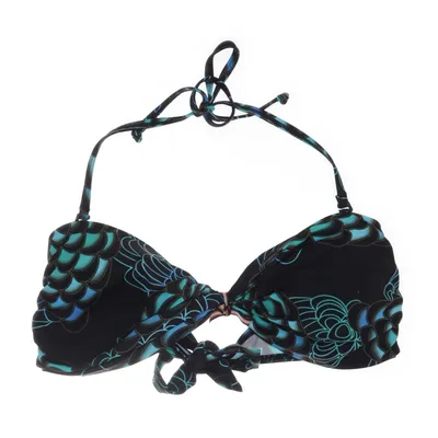 Bikiniöverdel (Svart, Flerfärgad) från Beachwear by Damella Elastan, Polyamid