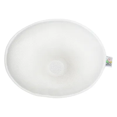 Baby pillow (Beige, White) from Mimos Cotton