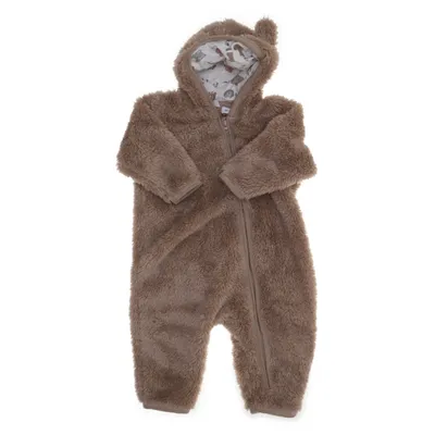 Mjukisdräkt (Brun) från MyWear Baby Bomull, Polyester