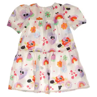 Kjole (Hvid) fra Eva Cremers x H&M Bomuld