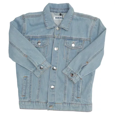 Denim jacket (Blue) from Rikiki Cotton