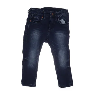 Jeans (Blå) från Regular by Lindex Bomull, Elastan